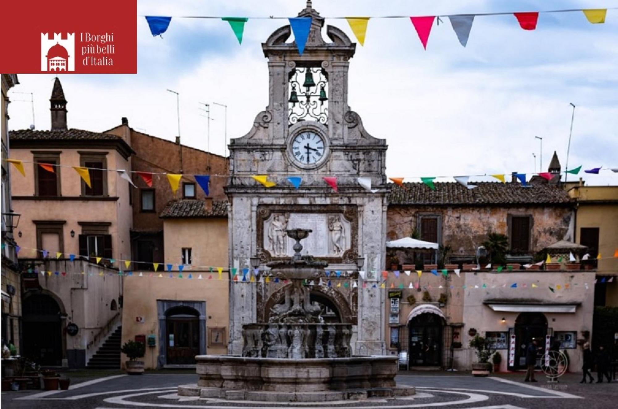 Alloggio Turistico La Perla Dell'Etruria Sutri Exterior photo
